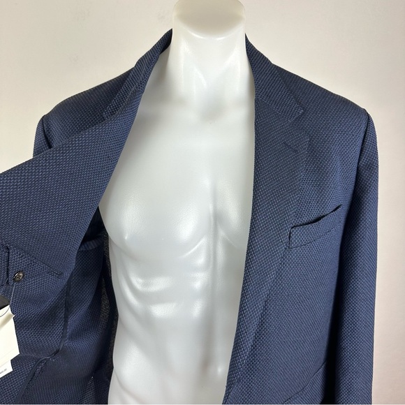 NWT J. Crew Kenmare Silk and Linen Blazer - Picture 3 of 10